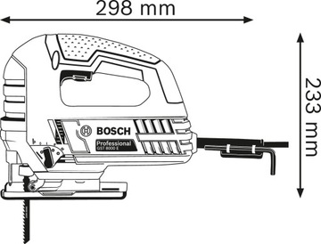 Лобзик BOSCH GST 8000 E 060158H000