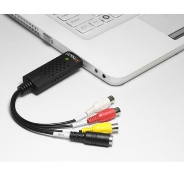 КОПИРОВАНИЕ ВИДЕОГРАББЕРА EASYCAP С VHS на ПК USB AV