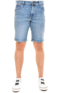 WRANGLER spodenki JEANS blue DENIM SHORT _ W29