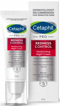 CETAPHIL PRO REDNESS krem/noc zaczerwienienia 50ml