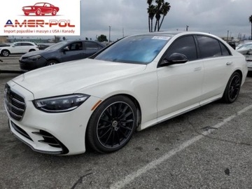 Mercedes 2023 Mercedes-Benz Klasa S 2023 MERCEDES-BENZ S 500, silnik 3.0, 44, od ubezpie