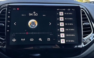 Jeep Compass II SUV 1.4 MultiAir 140KM 2018 Jeep Compass 1.4 TMair Limited FWD SS AmbienteTempomatKeylessBi Ksenon, zdjęcie 11