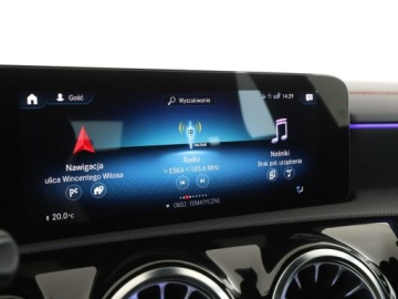 Mercedes CLA C118/X118 Shooting Brake Plug-In 1.3 250e 218KM 2020 Mercedes CLA 250 FV23% PHEV full LED, zdjęcie 23