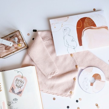 Портфель папки портфель беременность беременность для 20x23 см.