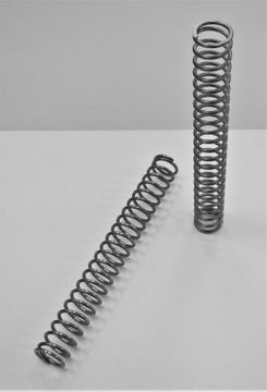 ПРУЖИНА НАЖИМАЮЩАЯ d=2,0 * Dz=18 * L=145 - 1 шт.
