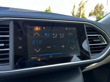 Peugeot 308 II SW Facelifting 1.2 PureTech 110KM 2021 Peugeot 308 Kombi 1.2 Benzyna, FV 23%, zdjęcie 27