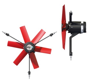Wentylator kominowy bez ramki MultiFan 50cm