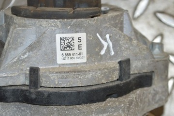 BMW 4 F32 F33 2017 LEVÝ STRANA DRŽÁK / DRŽÁKY MOTORU