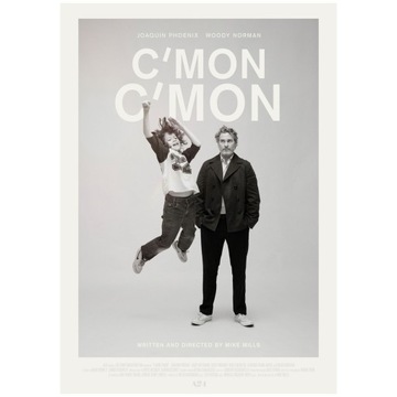 Plakat C'mon C'mon Joaquin Phoenix