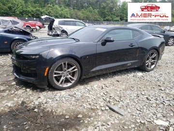 Chevrolet Camaro VI Coupe 6.2 455KM 2019 Chevrolet Camaro 2019, 6.2L, SS, porysowany lakier
