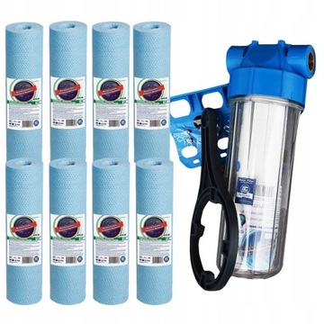 УМЯГЧИТЕЛЬ ВОДЫ HYDRO PLUS 32 + ГИДРО ФИЛЬТР RO7