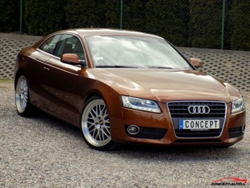 Audi A5 8T Coupe 2.0 TFSI 211KM 2010 Audi A5 Coupe EXCLUSIVE 260KM Navi Skora Xenon Led 2.0 Benzyna 211KM, zdjęcie 1