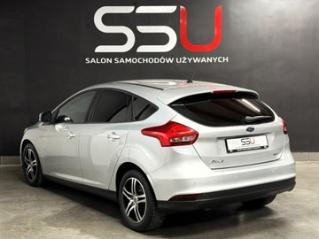 Ford Focus III Sedan Facelifting 1.0 EcoBoost 125KM 2016 Ford Focus 1.0 B 125 KM Salon PL Alu PDC Climatronic Gwarancja SSU, zdjęcie 12