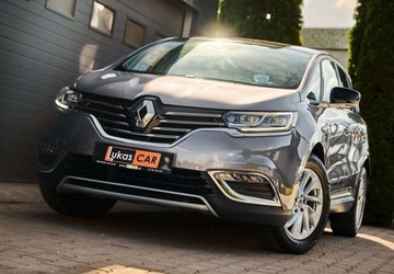 Renault Espace V Van 1.6 Energy TCe 200KM 2017 Renault Espace Renault Espace Energy TCe 200 EDC Business 1.6 Benzyna 200KM