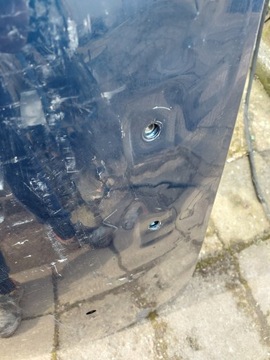 JEEP CHEROKEE LIBERTY KJ ЗАДНЯЯ ДВЕРЬ 01-08