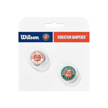 Wibrastop Tłumik Drgań WILSON ROLAND GARROS CLAY Dampener 2 szt