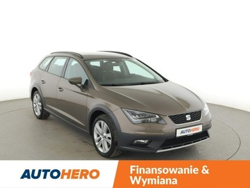 Seat Leon III X-Perience 2.0 TDI CR 150KM 2016 Seat Leon 4x4 full LED navi klima auto, zdjęcie 9