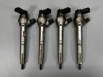 AUDI A4 B9 A5 F5 8W 2.0TDI VSTŘIKOVAČE KOMPLET 04L130277AC