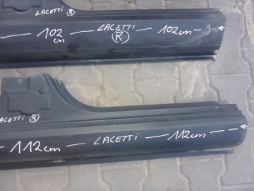 CHEVROLET LACETTI ПОРОГ ПРАВЫЙ НОВЫЙ ОРИГИНАЛЬНЫЙ