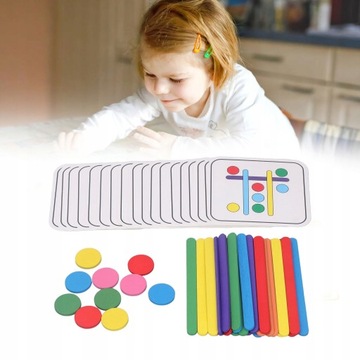 Красочные пазлы для детей. Красочные игрушки.