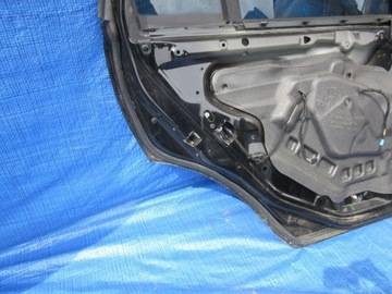 BMW X3 E83 2004 DVEŘE LEVÉ ZADNÍ KOMPLETNÍ