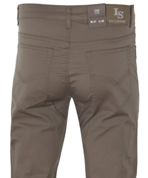 БЕЖЕВЫЕ ЛЕТНИЕ БРЮКИ ИЗ ХЛОПКА W35