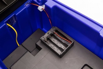 Поездка с Мегафоном QLS-993 Синий