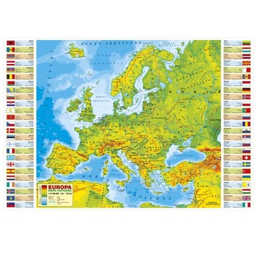 КОВРИК ДЛЯ РАБОТЫ КАРТА МИРА ШКОЛЬНЫЙ КОВРИК