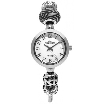 Zegarek Damski Rubicon RNBC72SAWX03BX srebrny