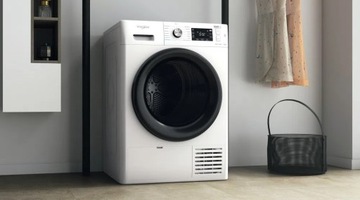 WHIRLPOOL SET стиральная машина 8 кг + сушилка 8 кг + разъем