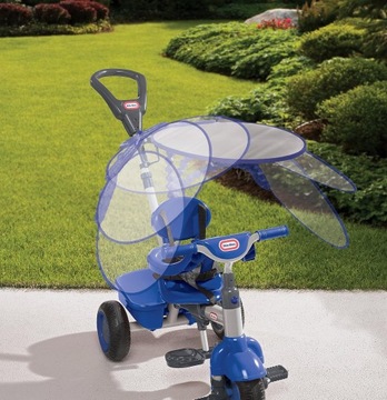 LITTLE TIKES ROWEREK TRÓJKOŁOWY 3w1 634338 rowerek dla maluszka +9 m-cy