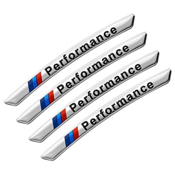NAKLEJKI NA FELGI M PERFORMANCE M PAKIET DO BMW