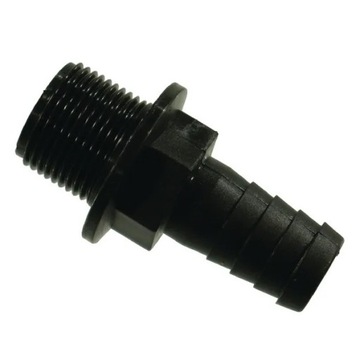Przyłącze węża proste gwint zew 20 mm, 1