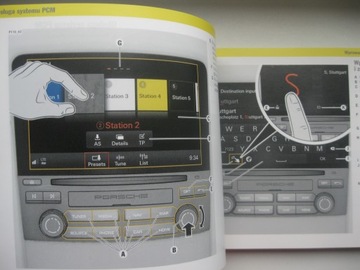 Porsche 911 Carrera 15-19 инструкция по эксплуатации PL