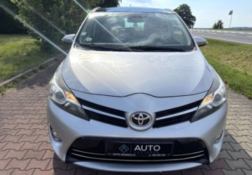 Toyota Verso Minivan 2.0 D-4D 126KM 2013 Toyota Verso 2.0 125 km Kamera cofania Nawigacja tempomat Klimatronik GWAR, zdjęcie 12