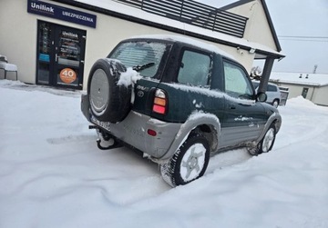 Toyota RAV4 I Cabrio 2.0 16V 129KM 1999 Toyota RAV4 2.0 benzyna .4x4 2.0 Benzyna 129KM, zdjęcie 5