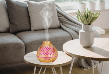 Ультразвуковой восточный увлажнитель воздуха AROMA ORIENT с ярким диффузором