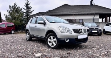 Nissan Qashqai I Crossover 2.0 140KM 2007 Nissan Qashqai 2.0B LPG klimatronik stan bdb zarejestrowany 2.0 Benzyna, zdjęcie 1