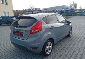 Ford Fiesta VII Van 1.6 Duratorq TDCi 90KM 2009 Ford Fiesta Zarejestrowany - ubezpieczony - 1,6 - 90 KM 1.6 Diesel 90KM, zdjęcie 7