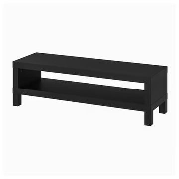 IKEA LACK Szafka pod TV, czarnybrąz, 120x35x36 cm