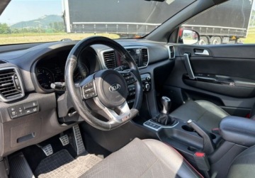 Kia Sportage IV SUV Facelifting 1.6 T-GDI 177KM 2019 Kia Sportage Kia Sportage 1.6 T-GDI GT Line 4WD 1.6 Benzyna 177KM, zdjęcie 8