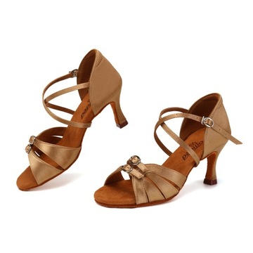 Регулируемая танцевальная обувь 7,5 см