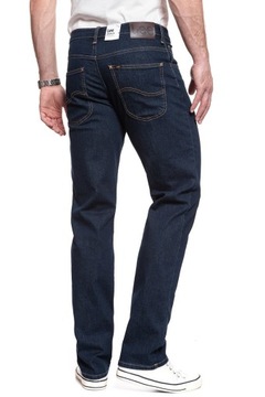 LEE MĘSKIE SPODNIE JEANSOWE JEANSY BROOKLYN RINSE L76XSQ36 W34 L32