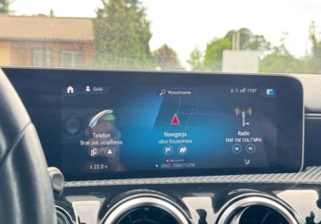 Mercedes CLA C118/X118 Coupe 2.0 200d 150KM 2020 Mercedes-Benz CLA 2,0 150ps FullLed Alu17 Kamera Virtual Navi Skora Gwaran, zdjęcie 31