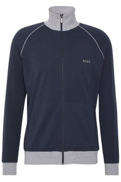 Hugo Boss bluza męska granatowa rozpinana 50469548 XL