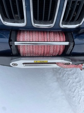 PŁYTA POD WYCIĄGARKE WCIĄGARKE Z OSŁONĄ CHŁODNIC JEEP GRAND CHEROKEE WJ WG