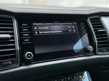 Skoda Kodiaq I SUV Facelifting 1.5 TSI 150KM 2022 Skoda Kodiaq 1.5TSI 150KM Ambition DSG l Hak, Grza, zdjęcie 25