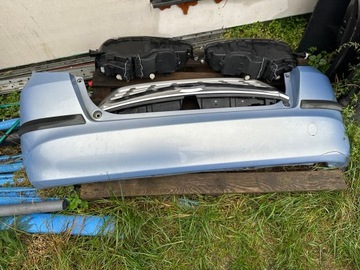 HONDA JAZZ 3 III NÁRAZNÍK ZADNÍ B549M