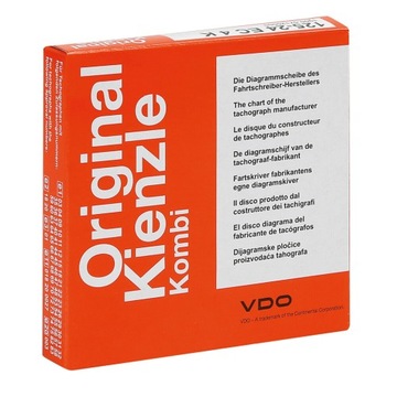 ТАХОДИСКИ KIENZLE 125км/ч - 100 шт.