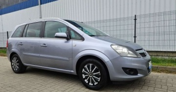 Opel Zafira B 1.8 ECOTEC 140KM 2009 Opel Zafira 1.8 140ps. Benzyna 7-0sob 1.8 Benzyna 140KM, zdjęcie 15